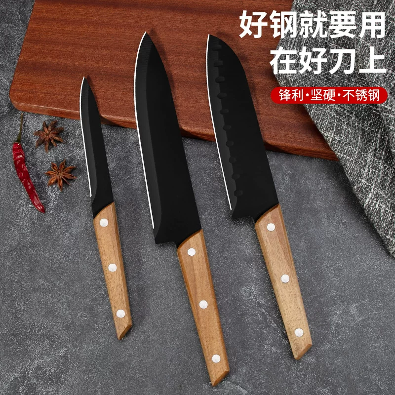 Поставляемый напрямую поварской нож, кухонный нож для дома, нож для фруктов, обвалочный нож, рубящий кухонный нож, многофункциональный нож