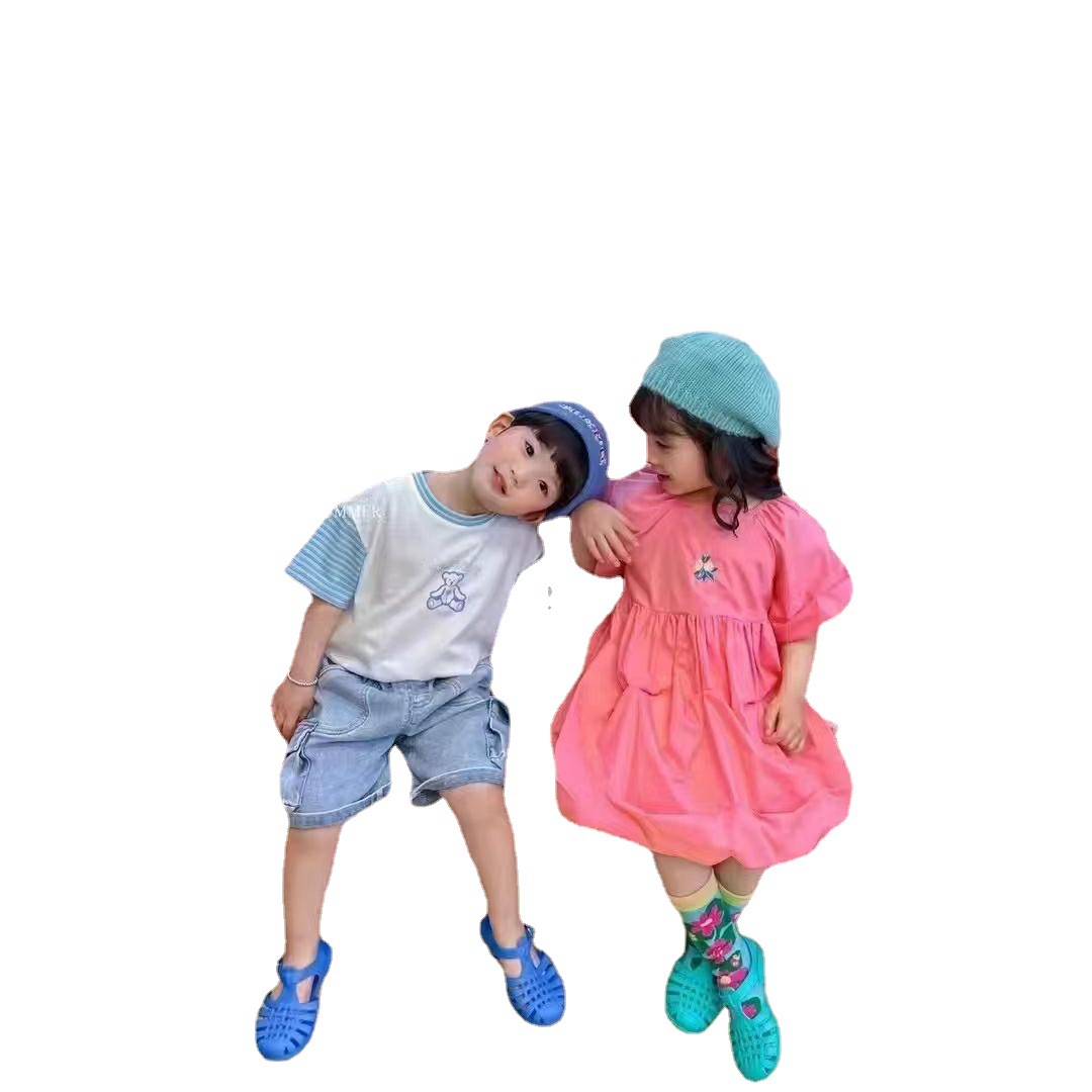 Summer children's dress, children's clothing, wholesale