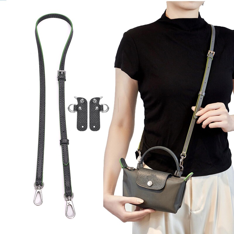 Foreign Trade Order Longchamp Mini No-Punch Shoulder Strap Genuine Leather Buckle Crossbody Chain Modification Accessories Foreign Trade Order Longchamp Mini No-Punch Shoulder Strap Genuine Leather Buckle Crossbody Chain Modification Accessories