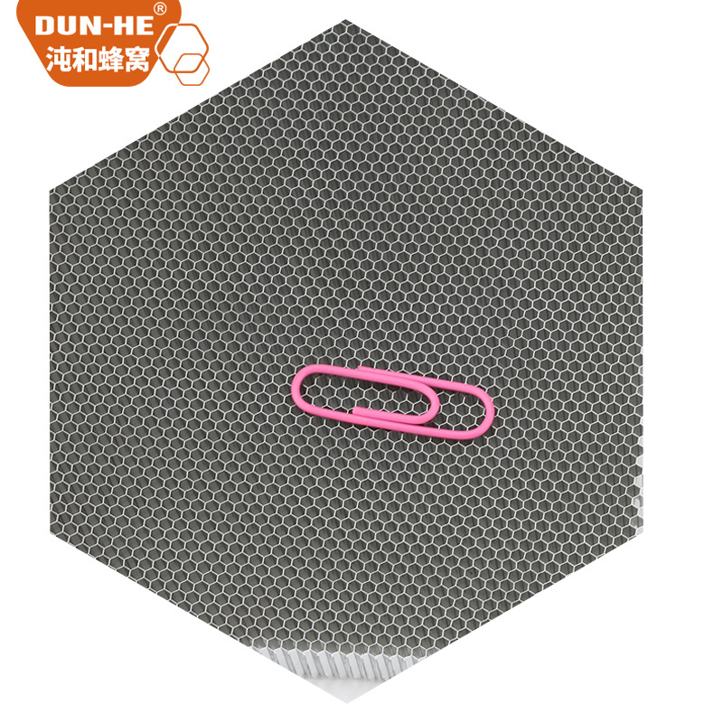 沌和蜂窝专业生产厂家-微孔铝蜂窝芯-边长0.5mm至1.0mm微孔铝蜂窝