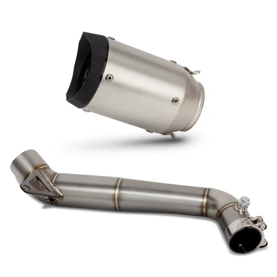 Motorcycle Exhaust Pipe Modification Cbr1000: Motorcycle exhaust pipe - cbr1000-middle-section-ar-frosted-octagonal-60mm