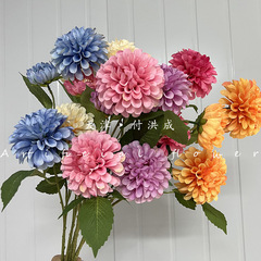新商品3叉暗香シミュレーション花田園風結婚祝い撮影道具装飾造花家庭装飾