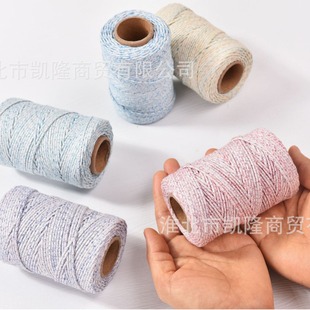2mm��ʽ��о���K �ʻ��޾� ���c�޾�100�� macrame�ֹ�diy�����K