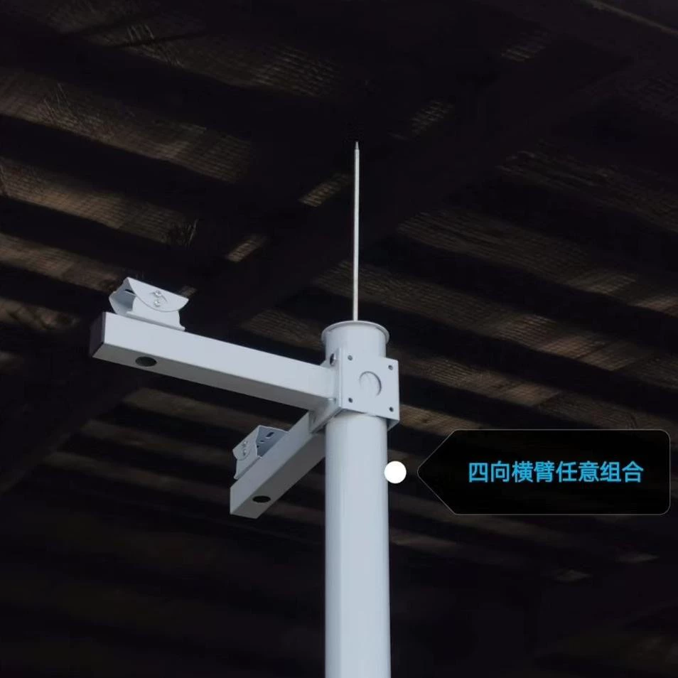 Паназиатский столб наблюдения с обычной поперечной перекладиной (с утконосом) (30 см)