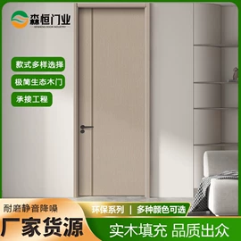 平开门;机械门锁