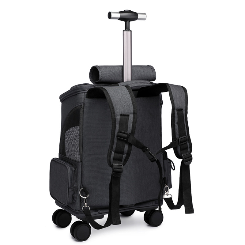 Pull Rod Pet Bag - Convenience Meets Style