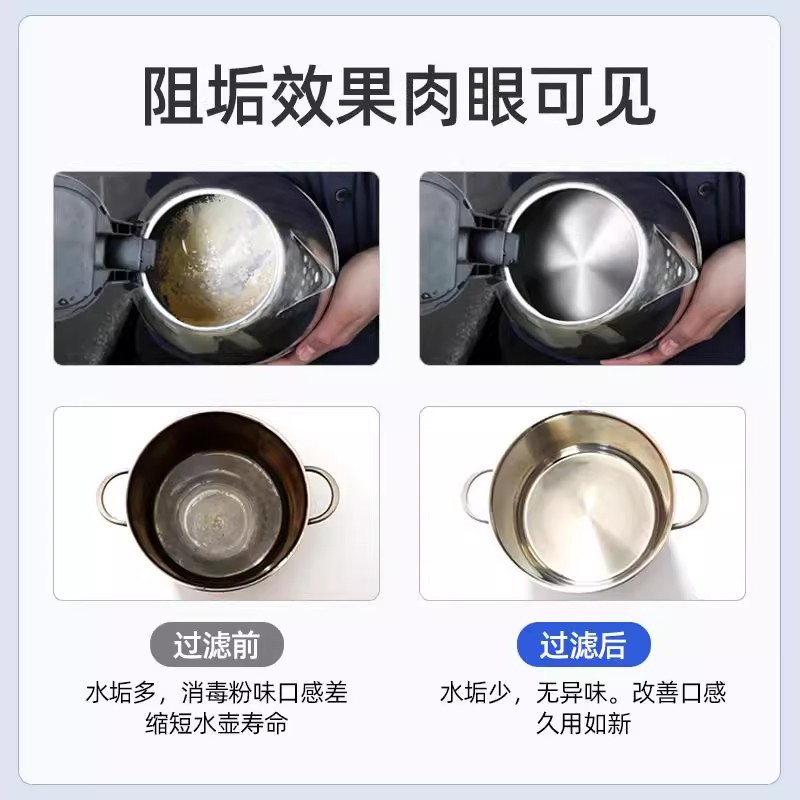 Purificador de agua de grifo inteligente de ultrafiltración doméstico de bebida directa de cocina y baño de agua del grifo inhibidor de incrustación de cerámica compuesta desmontable y personalizada