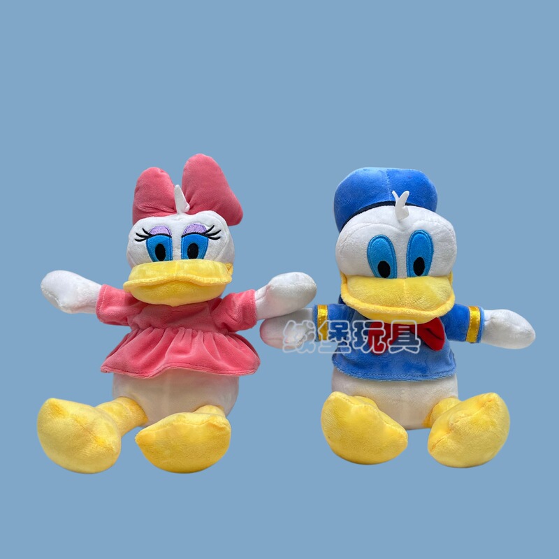 Cute duck plush toy, Tang Dynasty-style duck doll, claw machine toy, Winnie the Pooh doll, wholesale
