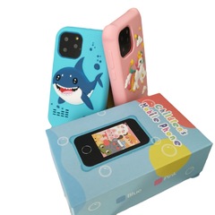 S3子供知能タッチ高精細携帯電話クロスボーダー電気商清シリカゲルユニコーン玩具ミニアニメデジタルロープ