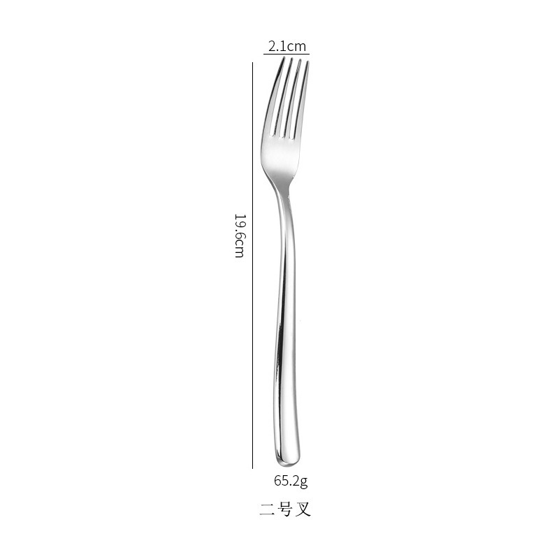 ステンレス食器フランス月光シリーズ西食器厚手ステーキナイフ洋食ナイフフォークスプーンセット|undefined