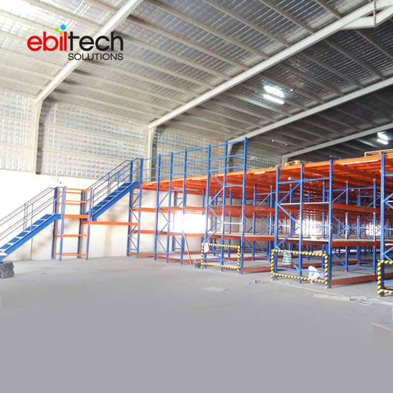 搭建阁楼式平台货架 阁楼式重型仓储货架 仓库车间货架