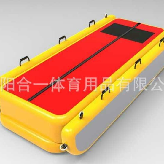 水陆两用担架充气担架配安全带漂浮担架面部可视充气担架