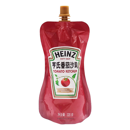Heinz tomato sauce 320g tomato sauce pizza sauce chips pasta sauce sauce welcome to wholesale