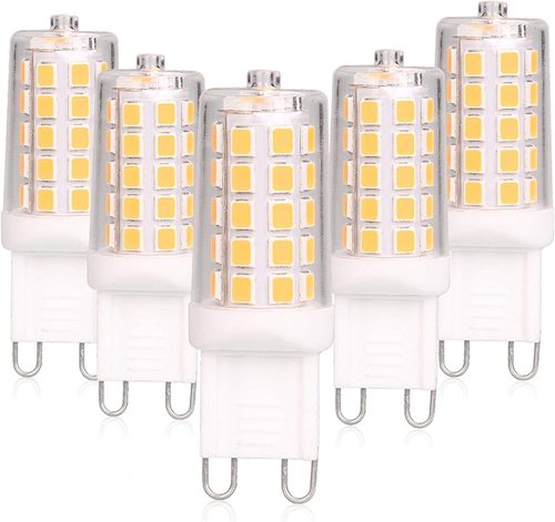 G9光源LED插脚灯珠陶瓷玉米灯泡深度调光无频闪水晶吊灯节能灯泡