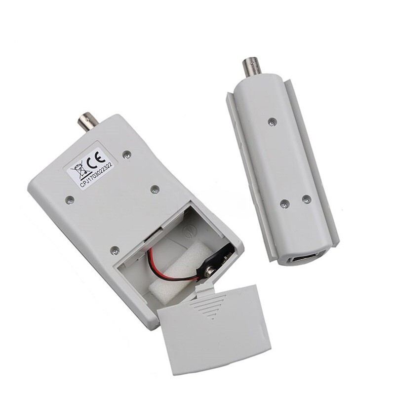 Multifunctional Coaxial Cable Tester Bnc Cable Tester Rj45 Network Cable Crystal Head Tester