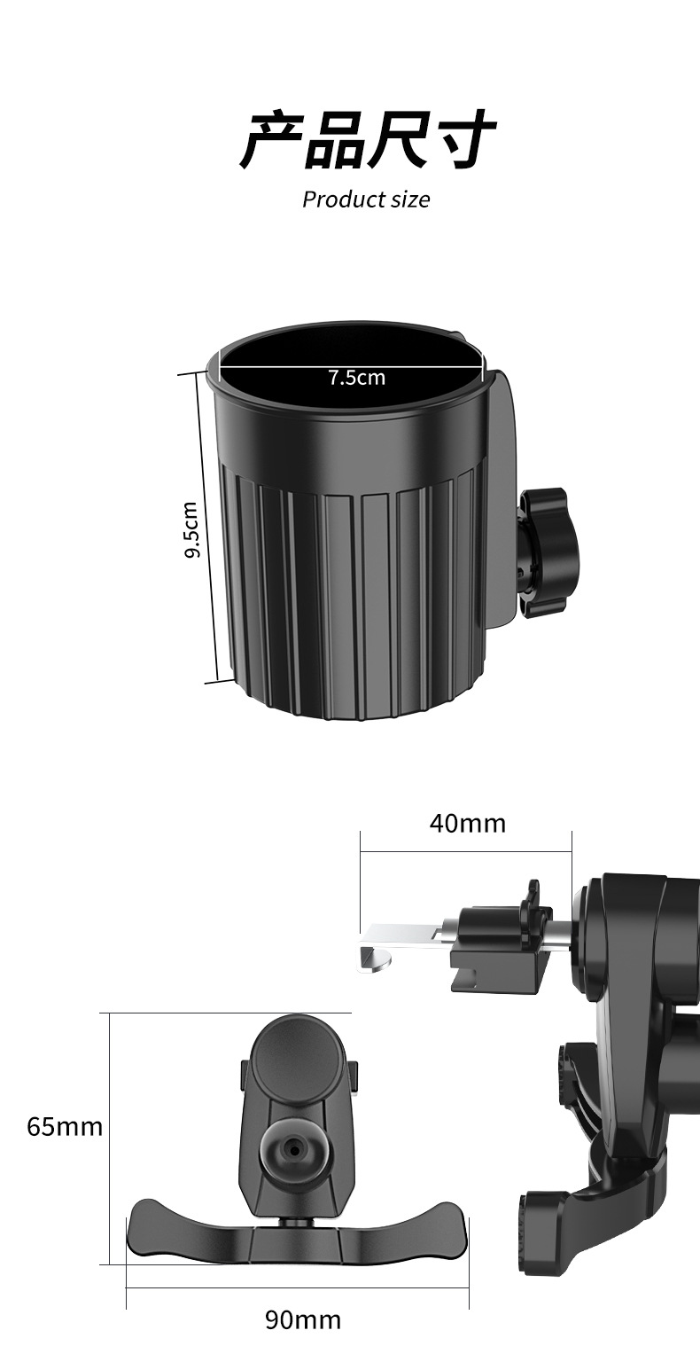 Car Water Cup Holder, Drink Holder, Car Air Conditioning Cup Holder, Storage Rack, Car Beverage Holder