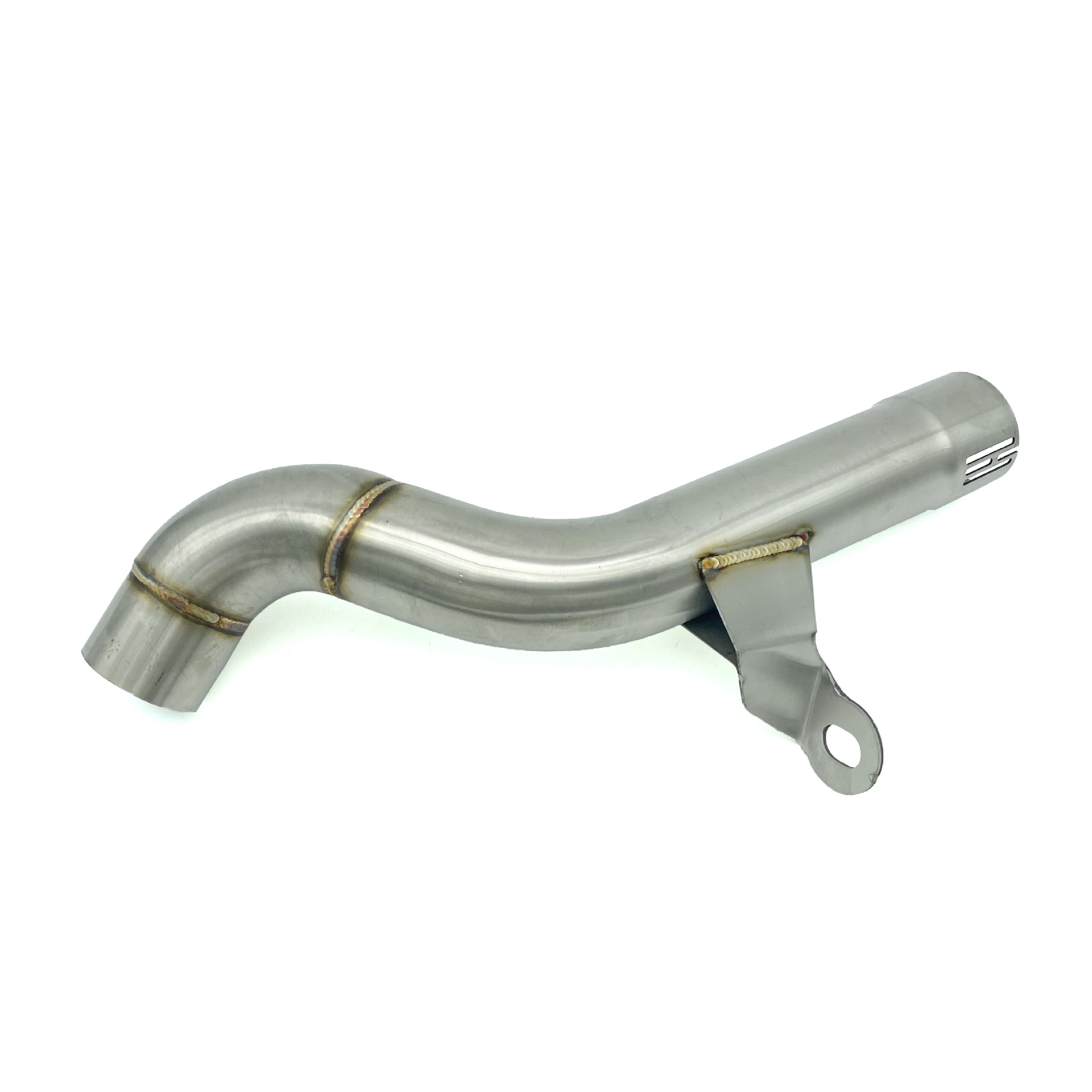 Suitable for BMW F750GS F850GS ADV 2018-2022 motorcycle modified middle stainless steel exhaust pipe