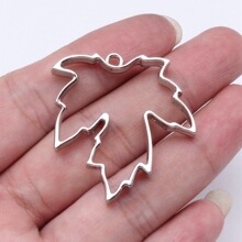 37x35x5mm 6.1g ��ɫ ��Ʒ��� �οռ��εν��߿�ϵ����Ҷ�α߿�