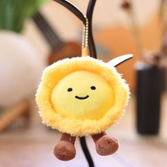 震え音が爆発したかわいいベアー丽娜熊ポテトチップス爪人形人形ぬいぐるみキーホルダー人形ストラップ
