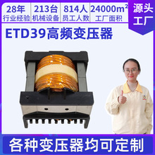 定制ETD39高频变压器小型电源变压器三相干式变压器 110v转220v