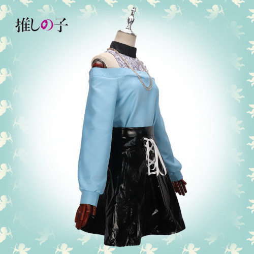 My child's cosplay costume: Hoshino Ai MEM Chuu, Akua Ruby, and Arima Kaname cosplay anime costumes