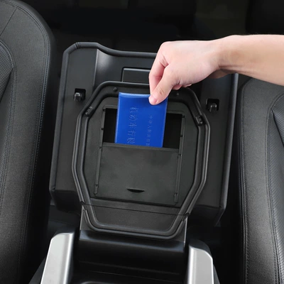 Car storage bag/box Rover Defender Armrest Box