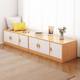 Bay Window Storage Cabinet Bay Window Cabinet Sitting Low Cabinet Balcony Floor Cabinet Storage Cabinet Window Tatami Cabinet Hot