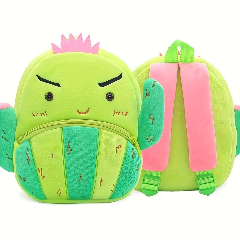 Backpack Plush Cartoon Animal Mini Backpacks Travel
