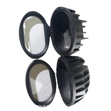 厂家专供工作灯摩托车灯越野车灯10W/20W椭圆形单车灯射灯铝外壳