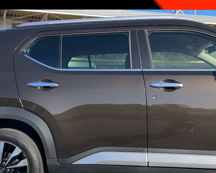 Suitable for 24 Honda WR-V modified door handle trim strips DG5 series special handle cover auto parts