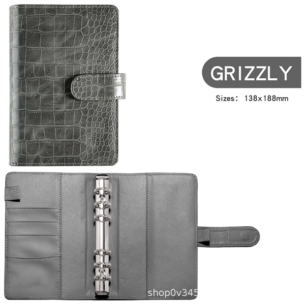 Crocodile pattern-gray (single shell)