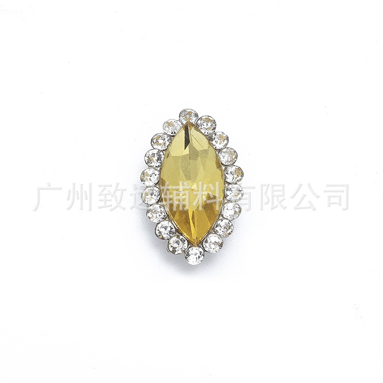 Piedras de imitación cosidas a mano de doble capa con forma de ojo de caballo y girasol de 7x15 mm, de fondo plano, superventas transfronterizas, accesorios de joyería DIY, 500 piezas/paquete image 11