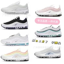 ����Ь�羳���QAir Max 97�͹�͸�������ĥ��|Ь��Ů���e�ܲ�Ь