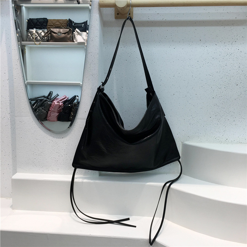 Bolso de borla texturizado de moda casero de esta temporada ligero bolso de mano crossbody de hombro de moda casual del todo fósforo