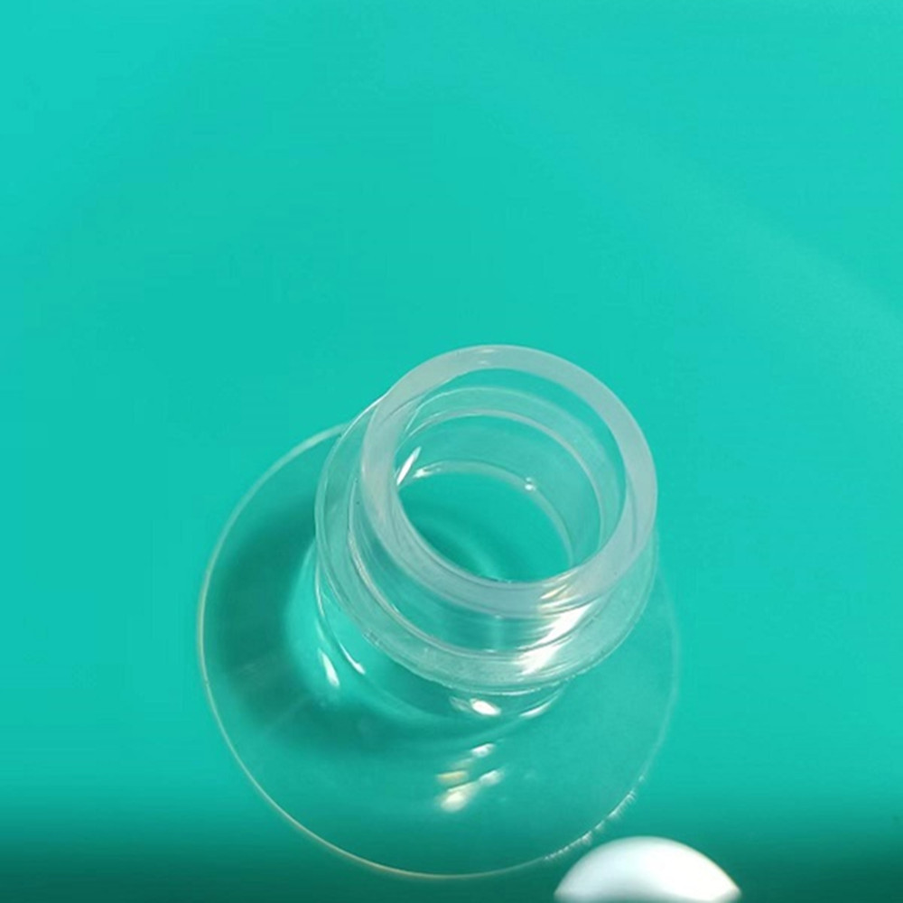 Convertidor de silicona bomba de mama cuerno cubierta boca conversión tamaño pequeño pezón bomba de mama accesorios de escudo universal pétalos