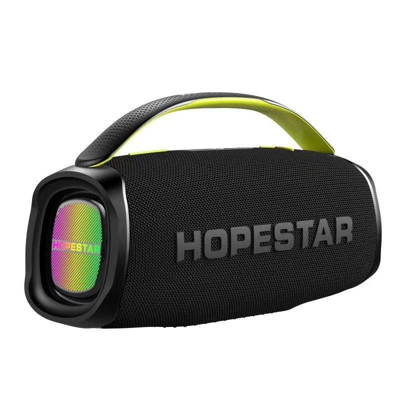HOPESTAR A40 屋外ポータブルハイパワー Bluetooth スピーカー 3 スピーカー サブウーファー カラオケ オーディオ TF カード|undefined