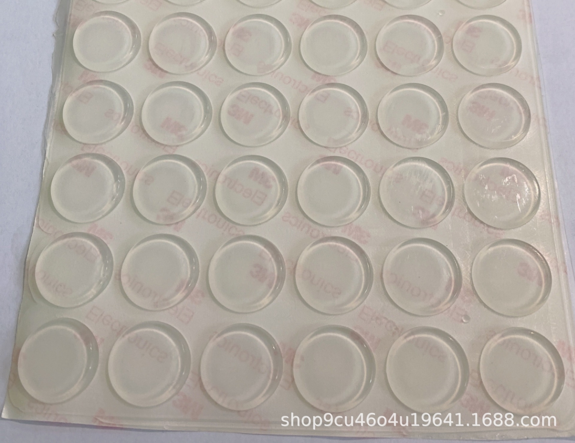 Manija de la puerta de silicona pegatinas refrigerador del hogar cerradura de la puerta del gabinete puerta anticolisión pegatinas de pared estera anticolisión puerta pegatinas partículas tampón