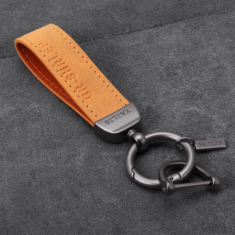 다크 브라운 스웨이드 [D 버클 보내기]]