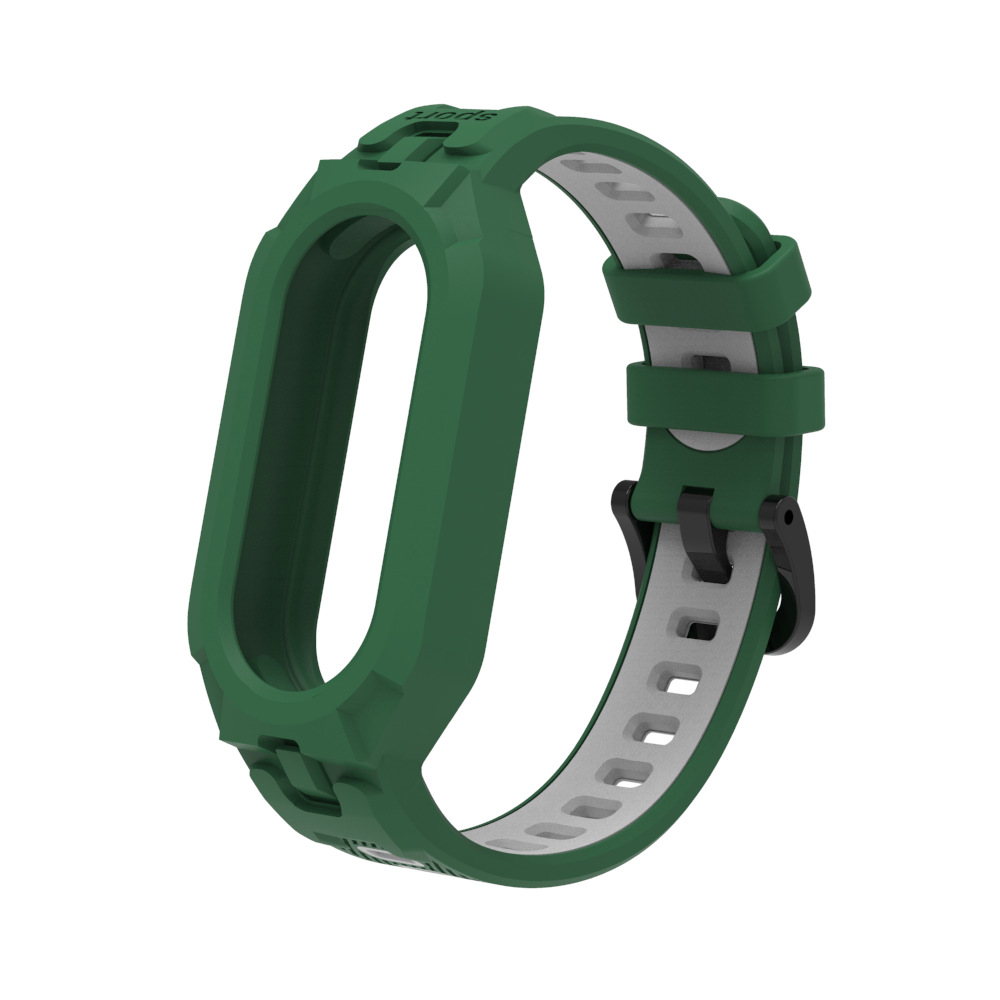 Adecuado para Xiaomi Mi Band 10/9/8, correa para Mi Band 9-5, correa para reloj deportivo Xiaomi Mi Band 9