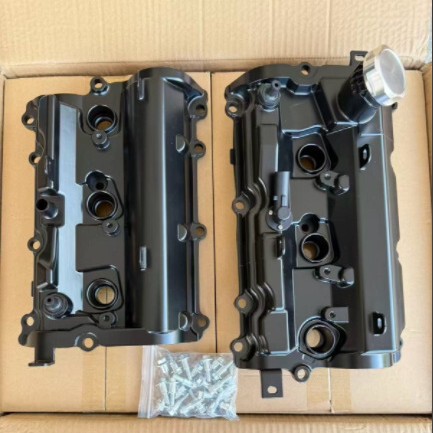 Suitable for Infiniti S51/Cv36/Fx35/Q60/Vq37 Engine Valve Cover Aluminum Alloy Material Suitable for Infiniti S51/Cv36/Fx35/Q60/Vq37 Engine Valve Cover Aluminum Alloy Material