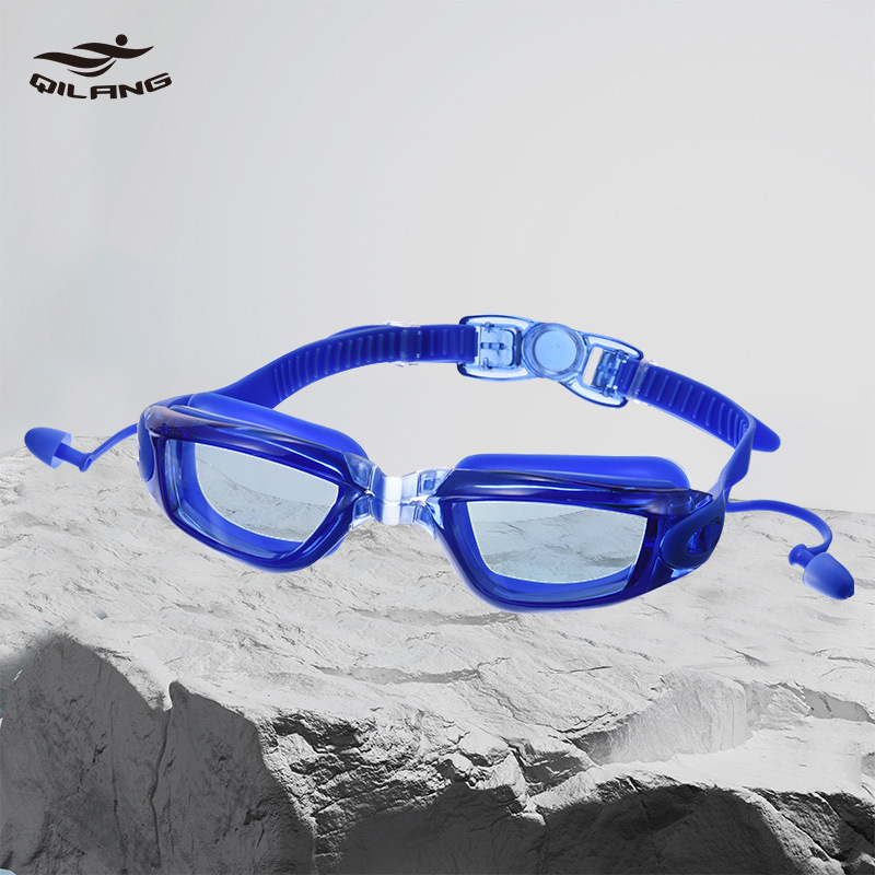 Gafas de Natación Profesionales para Adulto de PC, Impermeable y Antivaho, para Entrenamiento image 11
