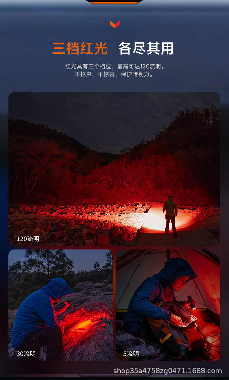 Fenix C16: A powerful, ultra-bright outdoor flashlight with 6000 lumens, long-range beam, fast charging, and multiple functions