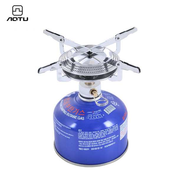 Outdoor summer camping barbecue stove portable disk header head…