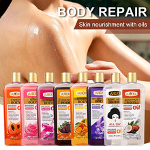 1000ML���������SҬ�Ӿ���SPA�����_��ȫ���o����Ħ��Body Oil