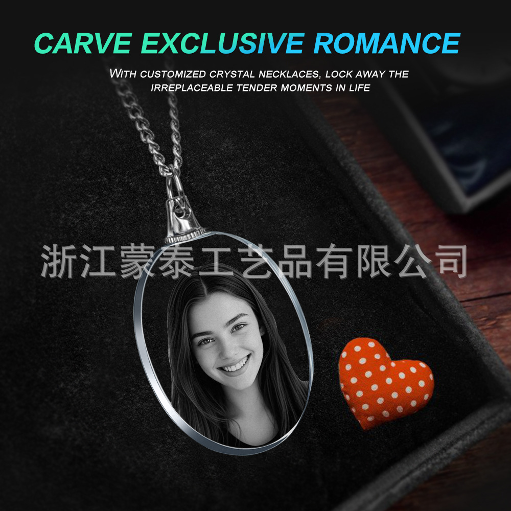 W0017 타원형 목걸이 S사이즈 3*0.6*2cm (선물박스 포장)