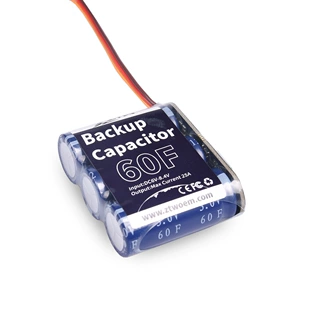 Резервный конденсатор ZTW Backup Capacitor 60F внешний блок питания приёмника