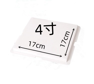 Caja de pastel de cumpleaños 6 "8" 9 "10" 11 "12" 14 "16" almohadilla de pastel personalizada