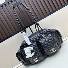 跨境vintage康鹏系列单肩腋下机车包大口袋青蛙复古书包女包bag