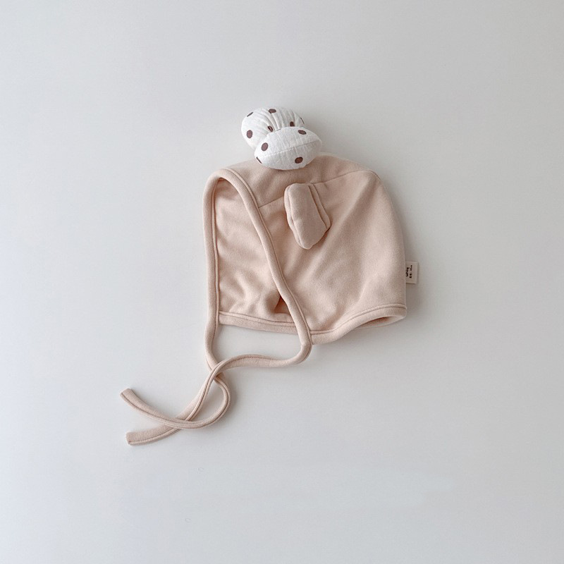 Sombreros para bebés otoño-invierno gorras para oídos lindas princesas arco bebé gorras para mujeres gorras para bebés pequeños