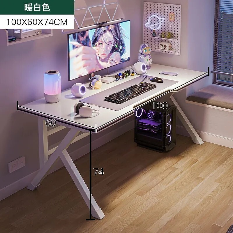 コンピュータデスク デスクトップ 家庭用eスポーツテーブル シンプルモダンデスク 家庭用 小学生デスク 子供用ライティングデスク|undefined